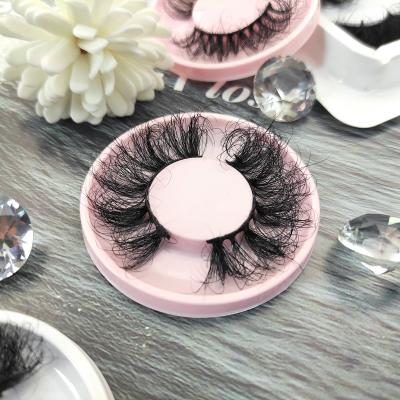 China Super Soft Natural Looking Tresluces Lashes Luxury Cruelty Wholesale Long 25mm Fluffy Free Lashes 3d 25mm Mink Lashes Fluffy Lashes for sale