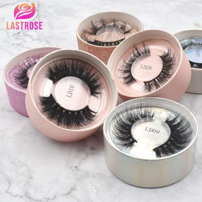 China Wholesale Thick Handmade Real Black Mink 3D Eyelashes Wholesale Free Sample Seller Strip Eye Lashes3d for sale