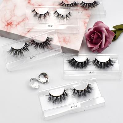 China Wholesale mink eyelashes seller private label customized 3d boxes strip mink eye lashes for sale