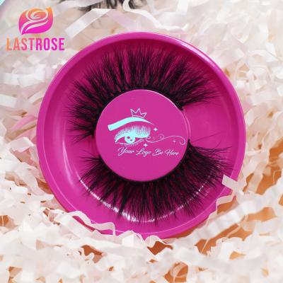 China New High Quality 3D Thick Lashes Natural Soft Black Mink Eyelashes Strip Length False Lashes for sale