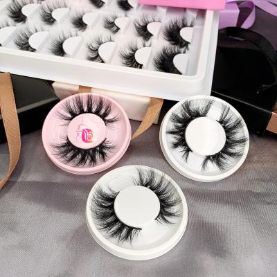 China Natural Eyelash Seller 3d False Mink Eyelashes Thick And Thin False Eyelash Packaging Box for sale