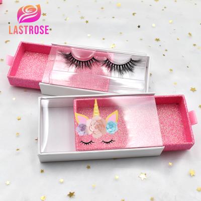 China Factory Price Thick Popular False 3d Eyelash Mink Eyelashes Silk Eyelashes With Packaging Box Customized for sale