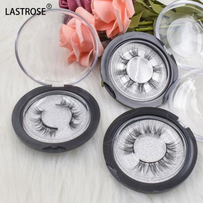 China New Arrival Natural Mink Eyelashes Segment Lash Extensions DIY Pre-Cut 2021 Group False Lash Lashes for sale