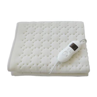 China Hotel Washable Stamp Weld Slide Proof Electric Blanket for sale