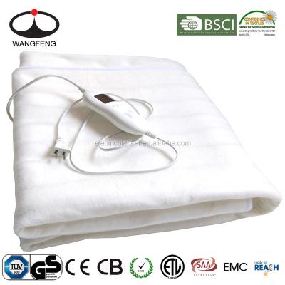 China Over Heat Protection Electric Heated Bed Heater Cover for sale