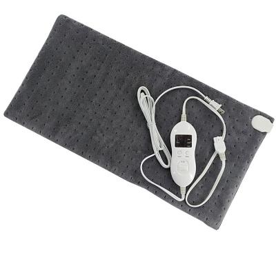 China Thanks detachable connector 120V detachable connector Electric Heating Pad with timer for sale