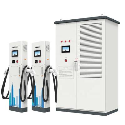 China ENC-DCF400J 400KW CCS level3 DC mode4 EV DC fast charger CCS2 battery charger slot fast cabinet chargers for sale