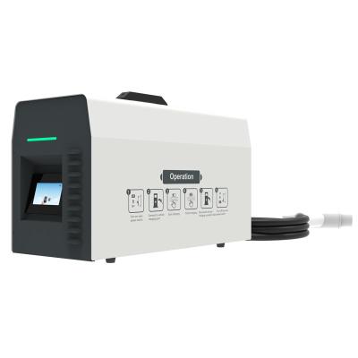 China Portable Screen Display 30KW Car Charging Station Ev Charger CHAdeMO For Outdoor for sale