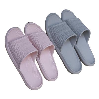 China Wholesale Women's Hotel Slippers Fashion Eva Midsole Material Ladies Indoor Fluffy Slides Slippers Bathroom Sweat-absorbent Latest for sale