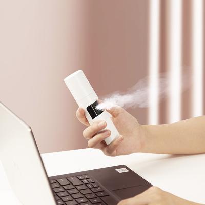 China Electric Moisturizer Mist Sprayer, Facial Mist Sprayer, Practical Mini Nano Mist Spray for sale