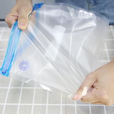 China Sustainable Resealable Vacuum Food Bags, Vacuum Bags Food Packaging, Vacuum Food Bag With Air Valve for sale