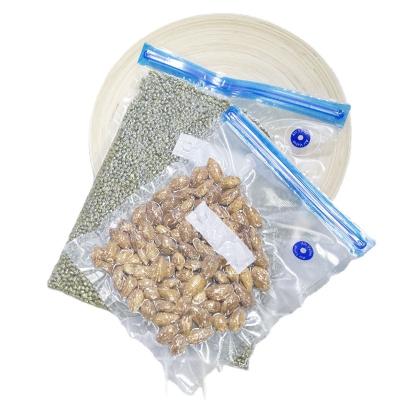 China Sustainable Food Vacuum Bags For Seafood, Food Vacuum Bags Packaging, Biodegradable Vacuum Bags For Frozen Food for sale