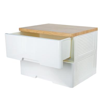 China Sustainable Plastic Wardrobe Storage Drawers Cabinet, Drawer Storage Cabinet, Baby Drawer Storage Cabinet for sale