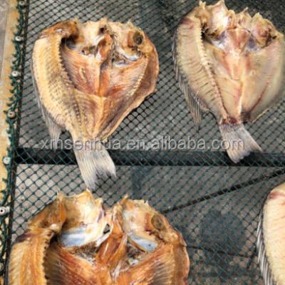 China Dried salted tilapia fish on sale for sale