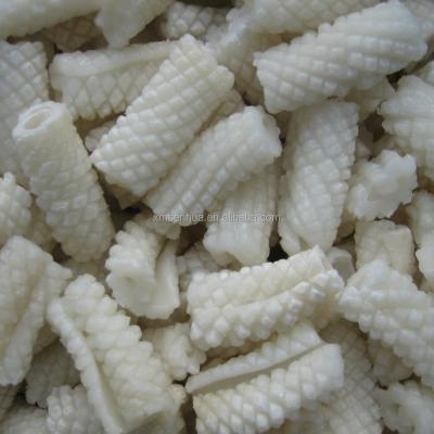 China iqf low salt fresh frozen giant squid flower for sale for sale