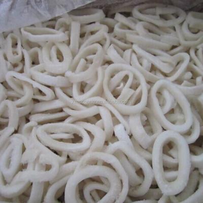 China Wholesale high quality low salt frozen squid ring price for sale