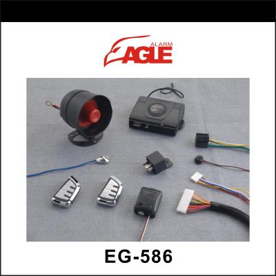 China Auto-arm FOR EXAMPLE. - 586 one way universal car alarm and security systems for sale