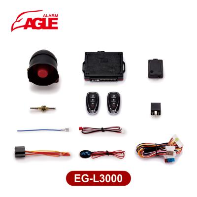 China Auto-arm FOR EXAMPLE. - L3000 octopus one way car alarm system with long distance for sale