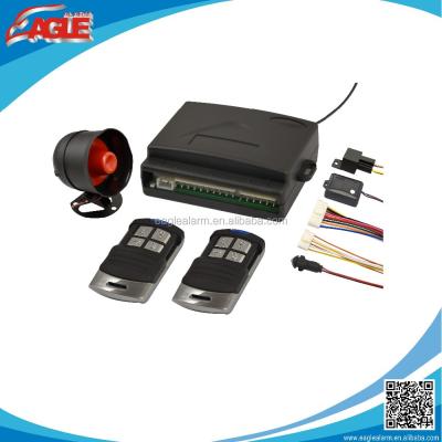 China Security Car Systerms EG. - 308 One Way Anti Theft Auto Car Alarm Hot Sale For Indonesia for sale