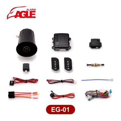 China Security Alarm Eagle One Way Car Alarm System 2018 EG. - 01 with popular Anti-hijacking in South America for sale