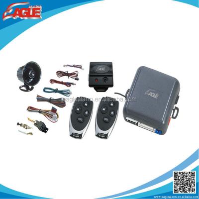 China Security Car Systerms One Way Car Alarm System Selling Best In South American Market for sale