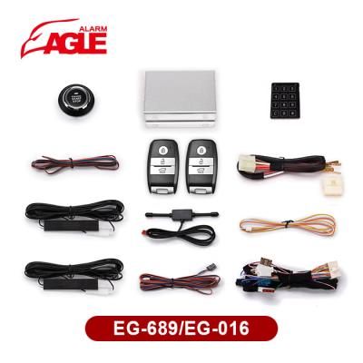 China Push button start stop EG. - 689/016 hot sale pke push button engine start stop system for sale