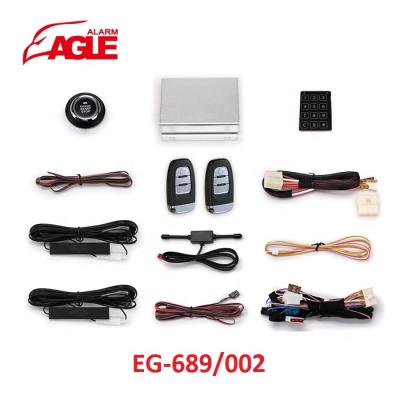 China Push button start stop EG. - 689/002 Universal Remote Starter Push Button Engine Start Stop System for sale