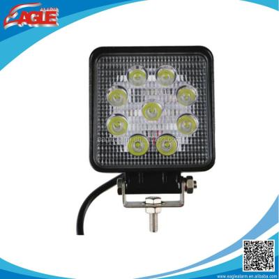 China FOR EXAMPLE. - 2701 27W Square LED Working Light Circular / Square for sale