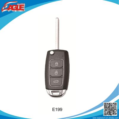 China Original E199 high quality universal remote control for car anti theft alarm system for sale