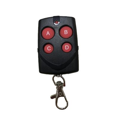 China ABCD 4 remote control waterproof /duplicator outdoor weatherproof buttonsl/clone for garage door for sale