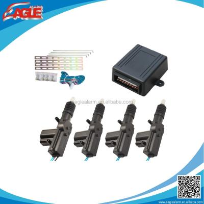 China 1 x 5 wire system car central locking central door lock with 3 x 2 wire central door lock for sale