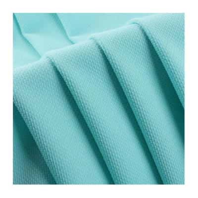 China Wholesale Nature Manufacturer Anti Pilling Fabric 95% Polyester 5% Spandex 200g Spandex Waffle Fabric Anti Static For Making Clothes for sale