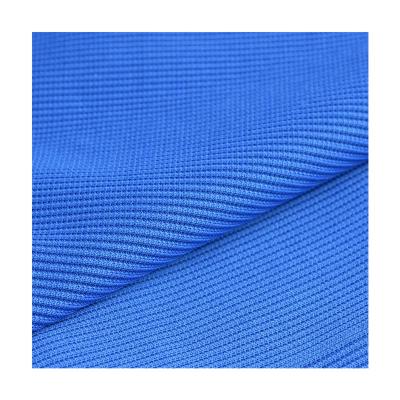 China Good Quality and 97% Polyester 3% Style Fabric Shrink-Resistant Custom Spandex 350gsm 2x2 Rib Fabric for sale