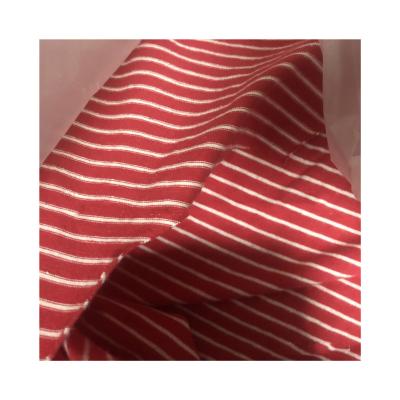 China Wicking 180gsm High Quality Soft Cotton 5% Spandex 95% Moisture Anti-Static Cloth Fashion Design Style Chat Dyed Fabric for sale