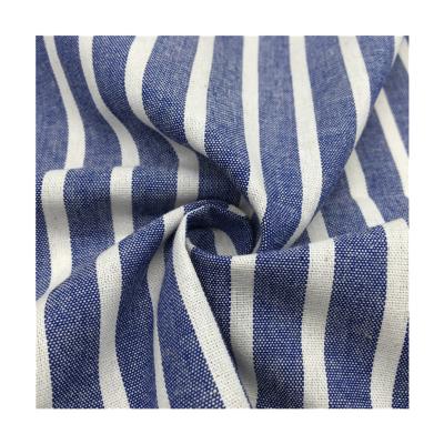 China Wholesale High Quality Soft Wicking 120g Moisture Wicking 100% Cotton Soft Safety Anti-Static Yarn Dyed Fabric for sale