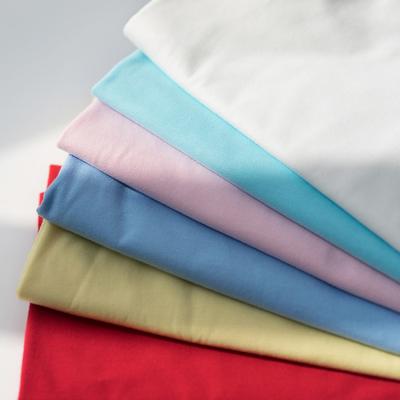 China 100% Cotton 160g Manufacturer Reliable Jersey Fabric For T-shirt Anti-Static Whole Sale Cheap Prices for sale