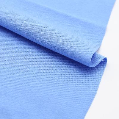 China Newest Design Fabric Factory Price Soft Comfortable 100% Cotton 170gsm Jersey Printed Fabric Anti-Static For T-shirt for sale