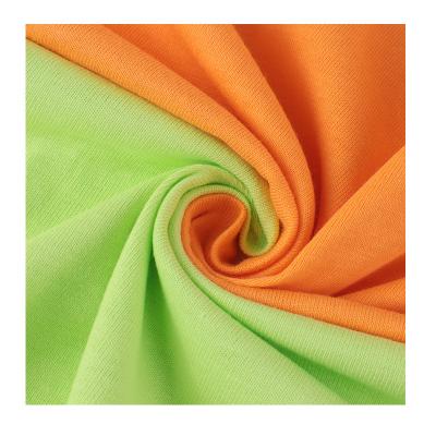 China Anti-Static Soft Popular Color Dyed Fabric 100% Cotton 180g Moisture Wicking Jersey Fabric For Making T Shirt for sale