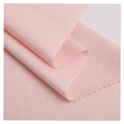 China Anti Pilling Fabric 170gsm 100% Cotton Anti Static Washable Quality Quick Dry 100% Jersey Fabric For T Shirt for sale