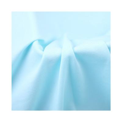 China 100% Natural Fabric 180g Anti-Pilling Washable Quality 100% Cotton Quick Dry 100% Jersey Fabric For Making Clothing T-shirt for sale