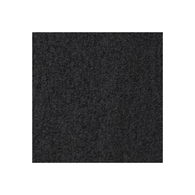 China Fleece factory price 60% 280gsm anti-static high quality cotton 40% knitted polyester black for hoodies for sale