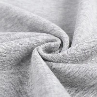 China Fashion Anti-Static Popular Selling Safety Fabric Fleece Knitting Solid Colored 95% Polyester 5% Spandex Hoodies Fleece Fabric 280gsm for sale