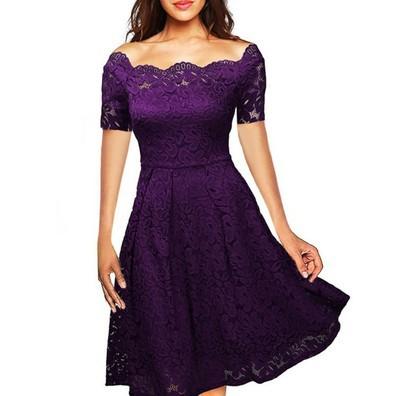 China Anti-Static Sundresses Fashion 4xl Off Shoulder Long Sleeves Women Lace Up Elegant Casual Plus Size Dresses for sale