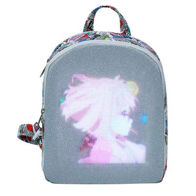 China 2020 waterproof new exquisite small portable cute led backpack for sale