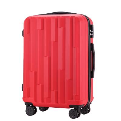 China Universal ABS EASTtravel Luggage Trolley Case Wheel 24 Inch Leather Travel Suitcase Password Boxes for sale