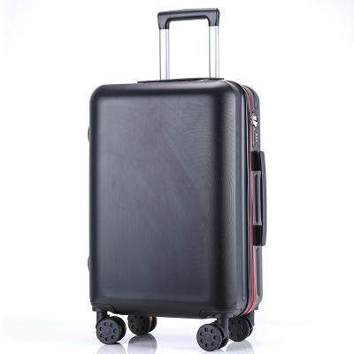 China Cheap ABS+PC Factory Price Woman Carry On Luggage Lightweight Travel Carry On Luggage for sale