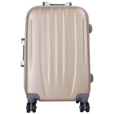 China Universal Trolley Case ABS Luggage Suitcases Wheel Frame Men And Women Aluminum Luggage Code Baggage for sale