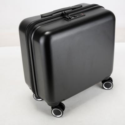 China Korean Cute Korean ABS Frame Trolley Case Aluminum Boarding Case Student Box 20 Inch Travel Waterproof Wear-Resistant Case for sale