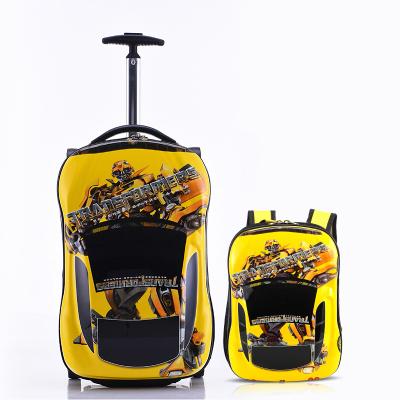 China New Design ABS+PC Luggage And Travel Bags Kids Trolley Toys Mini Plastic Suitcase for sale