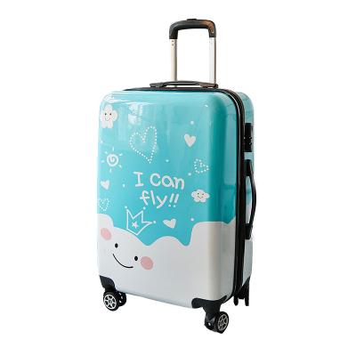 China 2020 Hot Selling Customized ABS PC Case Trolley Travel Bags Luggage for sale